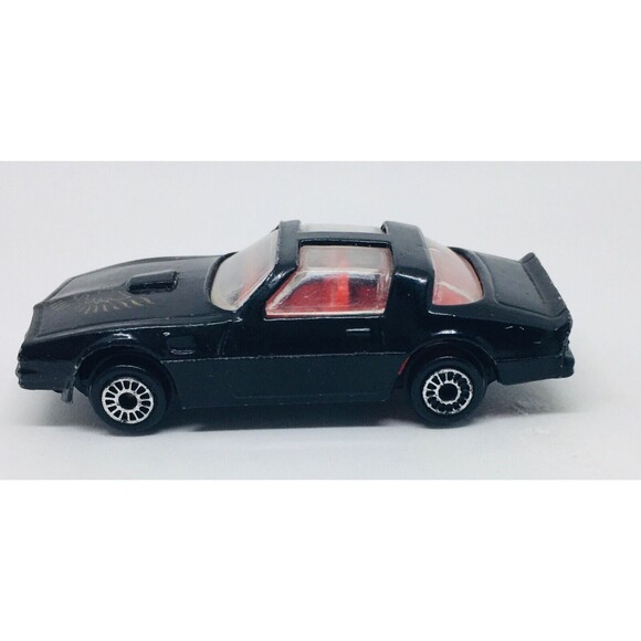 Zee Vintage Black Pontiac Firebird Trans Am Car D93 Shows Wear Read Description - Picture 4 of 12
